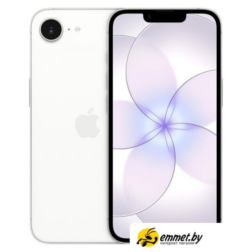 Телефон Apple iPhone 17e Dual eSim 512GB (белый)