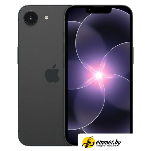 Телефон Apple iPhone 17e Dual eSim 256GB (черный)