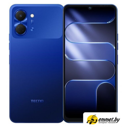 Телефон Tecno Spark Go 3 KN3 4GB/128GB (синий)