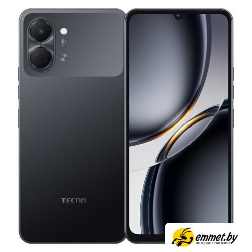 Телефон Tecno Spark Go 3 KN3 4GB/128GB (черный)
