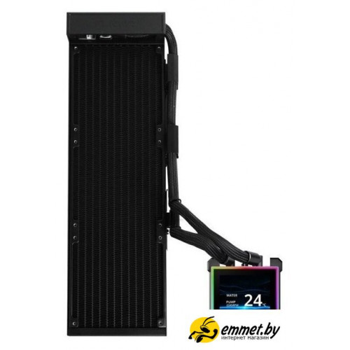 Радиатор системы жидкостного охлаждения Lian Li HydroShift II LCD-S 360N G89.GHS2LCDS36NB.R0