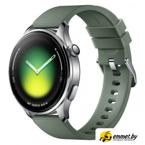 Умные часы Xiaomi Watch 5 (зеленый, международная версия)