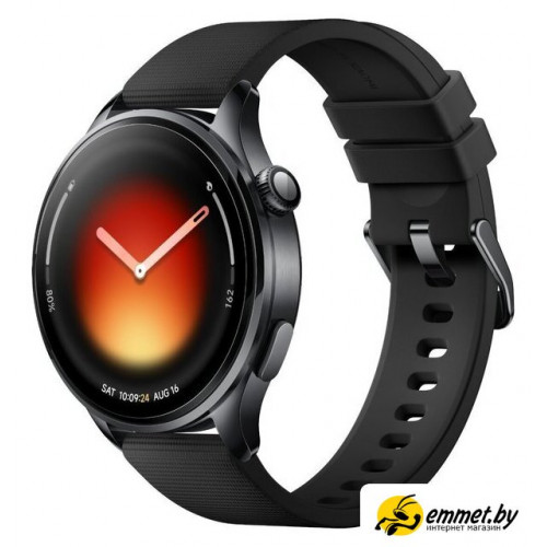 Умные часы Xiaomi Watch 5 (черный, международная версия)