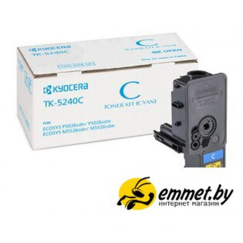 Картридж Kyocera TK-5240C
