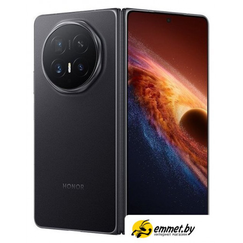 Телефон HONOR Magic V6 16GB/512GB международная версия (черный)