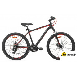 Велосипед AIST Rocky 1.0 Disc 26 р.16 2026 (черный/красный)
