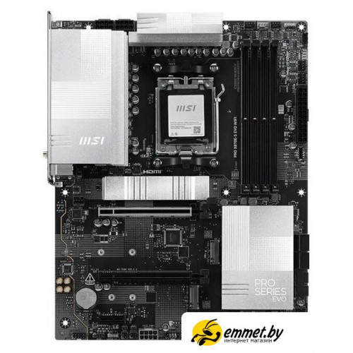 Материнская плата MSI Pro X870E-S Evo WiFi