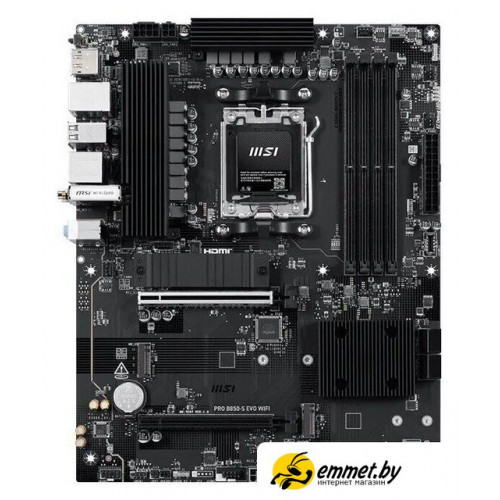 Материнская плата MSI Pro B850-S Evo WiFi