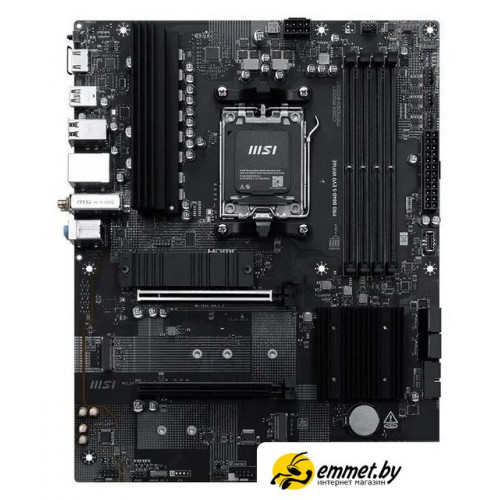 Материнская плата MSI Pro B840-S Evo WiFi6E