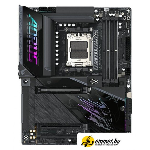 Материнская плата Gigabyte X870E Aorus Pro X3D