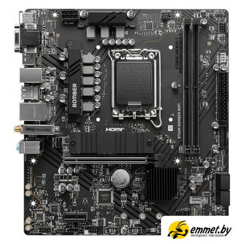 Материнская плата MSI B760M Bomber WiFi
