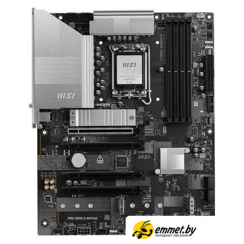 Материнская плата MSI Pro Z890-S WiFi6E