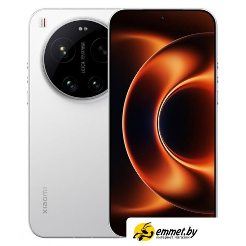 Телефон Xiaomi 17 Ultra 16GB/512GB международная версия (белый)