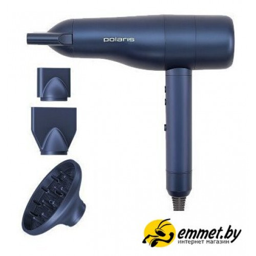 Фен Polaris PHD 3004 (синий)