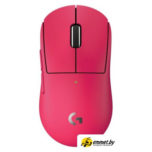 Игровая мышь Logitech Pro X Superlight 2c (розовый)