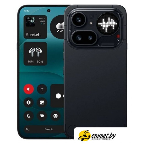 Телефон Nothing Phone (4a) Pro 12GB/256GB (черный)