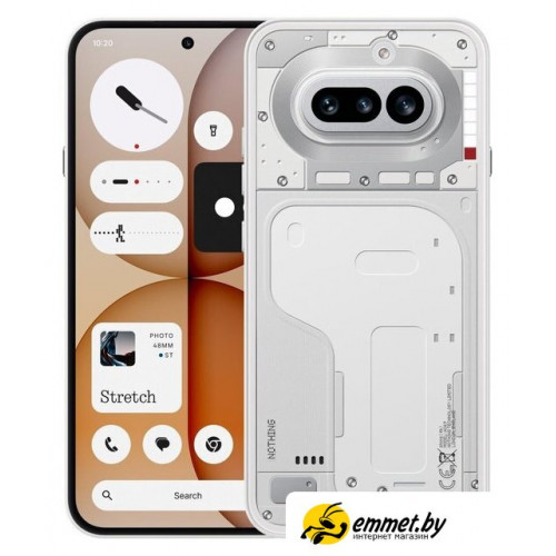Телефон Nothing Phone (4a) 8GB/256GB (белый)