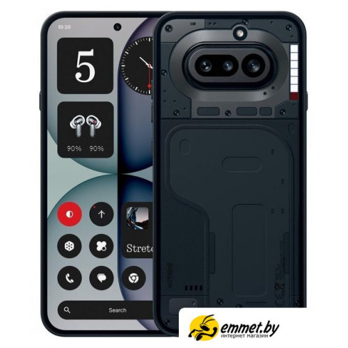 Телефон Nothing Phone (4a) 8GB/256GB (черный)