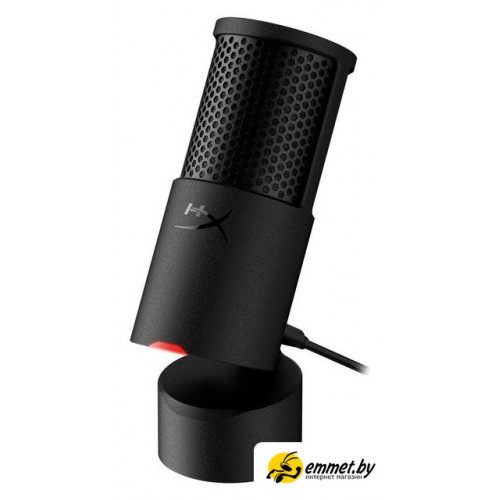 Проводной микрофон HyperX SoloCast 2 (черный)