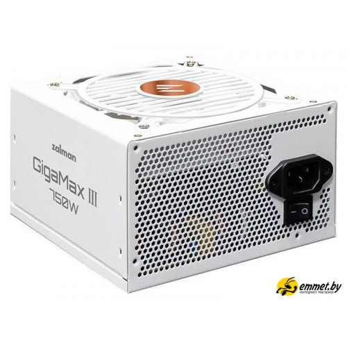 Блок питания Zalman GigaMax III 750W ZM750-GV3 WH