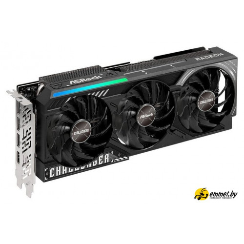 Видеокарта ASRock Radeon RX 9070 XT Challenger 16GB RX9070XT CL 16G