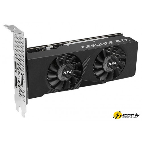 Видеокарта MSI GeForce RTX 3050 LP E 6G OC