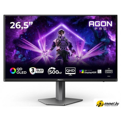 Игровой монитор AOC Agon Pro AG276QKD2