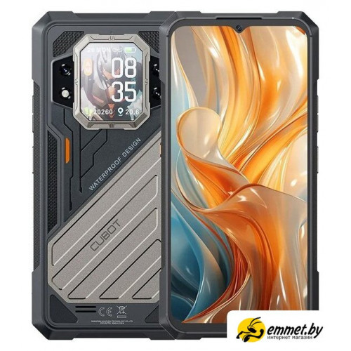Телефон Cubot KingKong X Pro 24GB/256GB (черный)