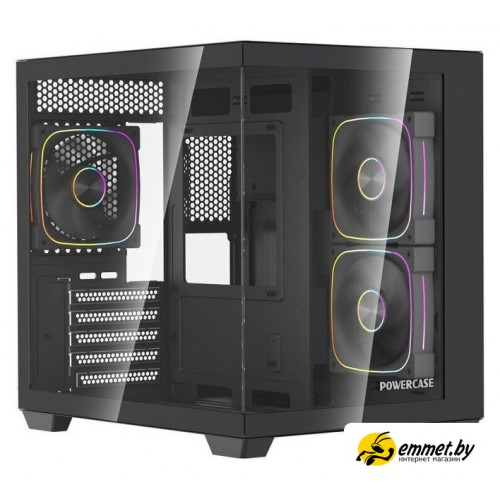 Корпус Powercase Vision Micro M5CB CVMM5CHB-A3