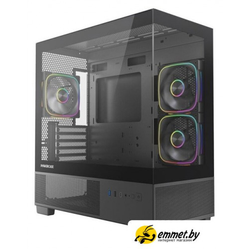 Корпус Powercase Vision Micro S3B CVMMSB-A3
