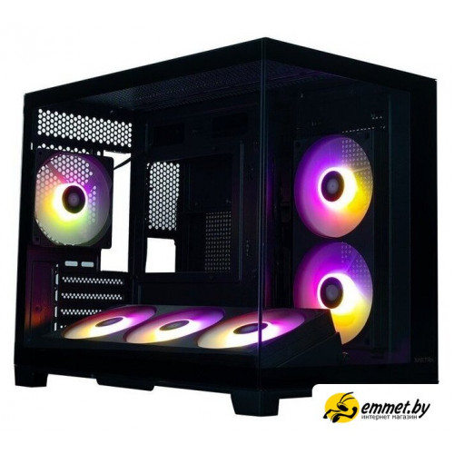 Корпус XASTRA QW500M 6ARGB-FC-C6-UC (черный)