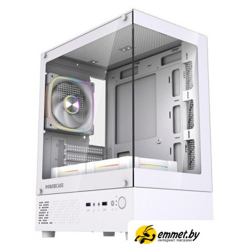 Корпус Powercase Vision Micro M1 ARGB CVMM1W-A3