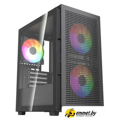 Корпус Powercase Mistral SM05 ARGB CMMSM05B-A3