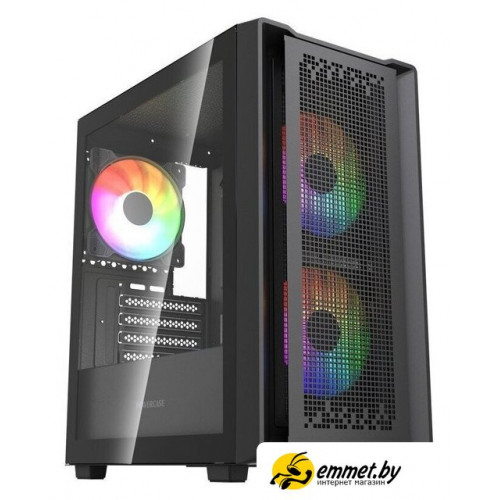 Корпус Powercase Mistral SM04 ARGB CMMSM04B-A3