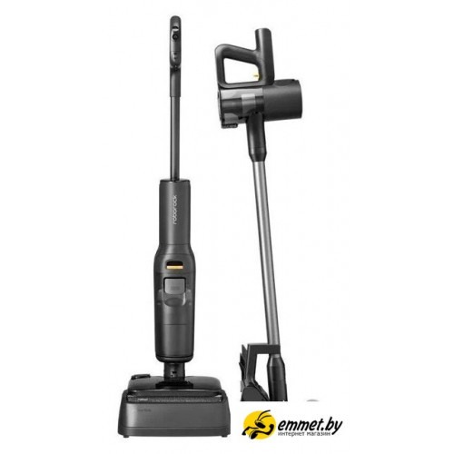 Пылесос Roborock Wet and Dry Vacuum Cleaner F25 Combo (с русской озвучкой, черный)