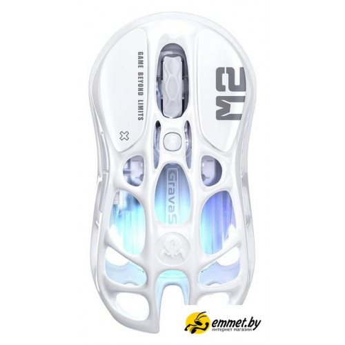 Игровая мышь Gravastar Mercury M2 Opaline White