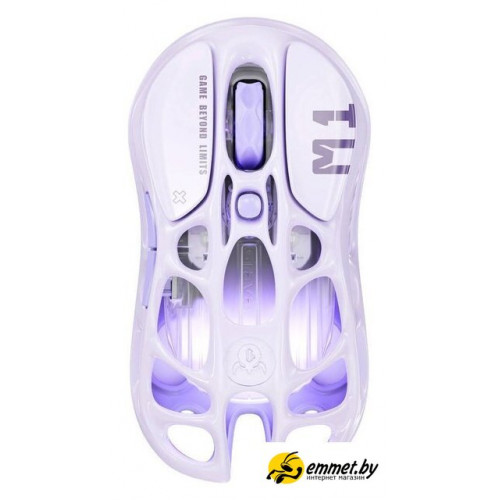 Игровая мышь Gravastar Mercury M1 Pro Lavender Purple