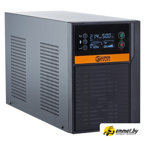Источник бесперебойного питания Kiper Power SmartPro 2000 Gen1 IEC (2000VA/1600W)