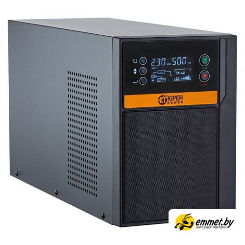 Источник бесперебойного питания Kiper Power SmartPro 1500 Gen1 IEC (1500VA/1200W)