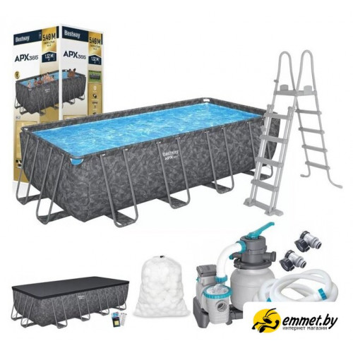 Каркасный бассейн Bestway APX 365 549x274x132 см 561KA