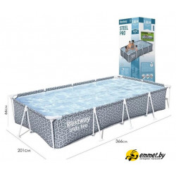 Каркасный бассейн Bestway 561FT 366x201x66см 561FT