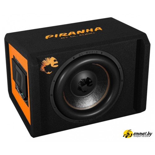 Корпусной активный сабвуфер DL Audio Piranha 15A Black V.3