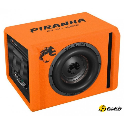 Корпусной активный сабвуфер DL Audio Piranha 10A Orange V.3