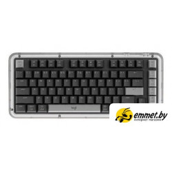 Клавиатура Logitech Alto Keys K75M 920-013299 (графитовый, с гравировкой)