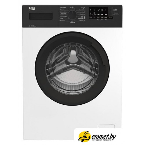 Стиральная машина BEKO WRE65120ZAW