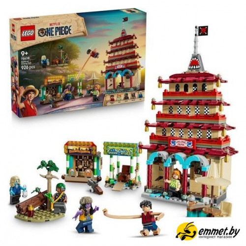Конструктор LEGO One Piece 75638 Битва в Арлонг-парке