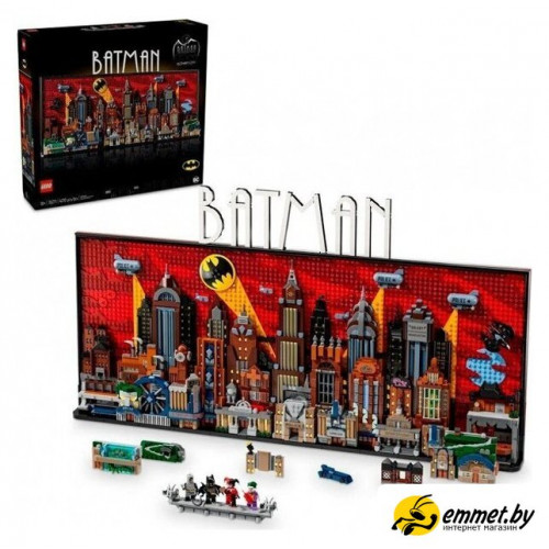 Конструктор LEGO DC Batman 76271 Мультсериал Готэм-Сити