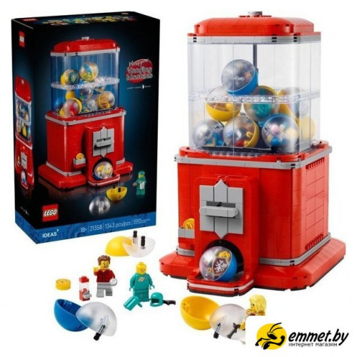 Конструктор LEGO Ideas 21358 Торговый автомат с минифигурками