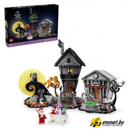 Конструктор LEGO Ideas 21351 Дисней Тима Бертона Кошмар перед Рождеством