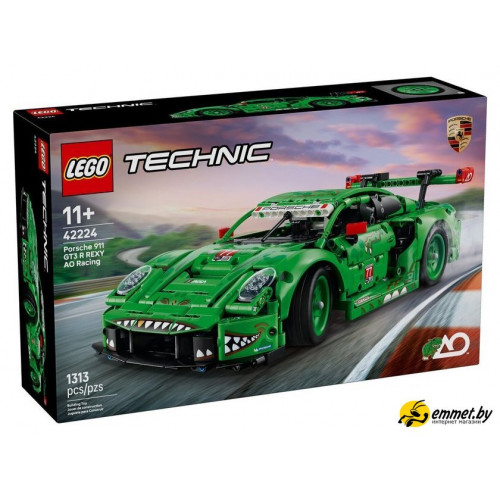 Конструктор LEGO Technic 42224 Porsche 911 GT3 R REXY AO